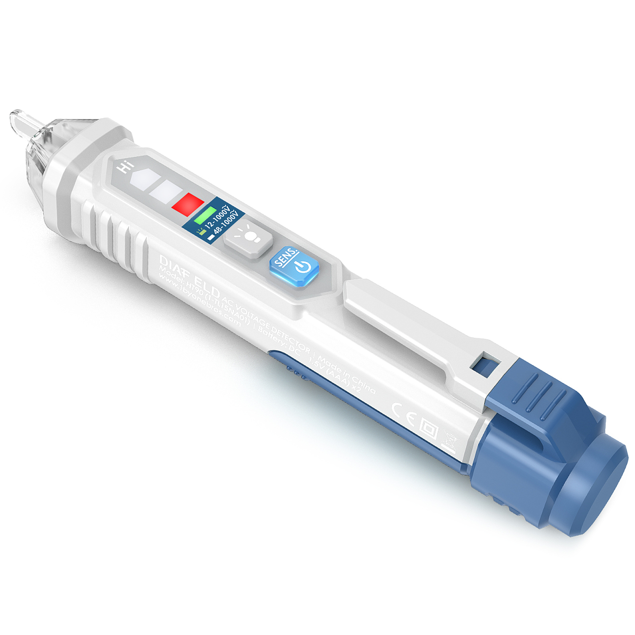 亞馬遜測(cè)電筆渲染合成