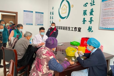 我為群眾辦實事丨蘇州漕湖:出門就是“醫院”!這個工作室開到了居民身邊